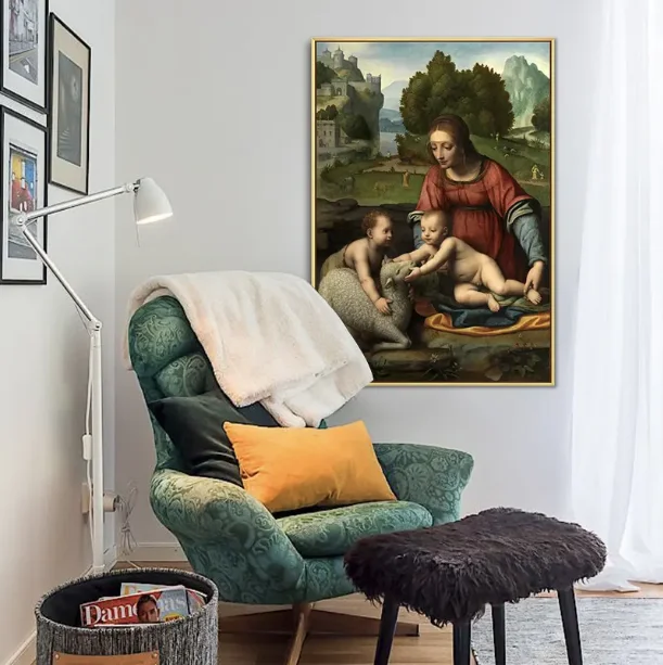 Best-selling living room modern decorative painting oil painting wall art