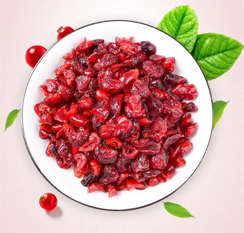OEM Available fruit prices in Europe cranberries dried Sweet Bulk Style Packaging Organic Dried Cranberries
