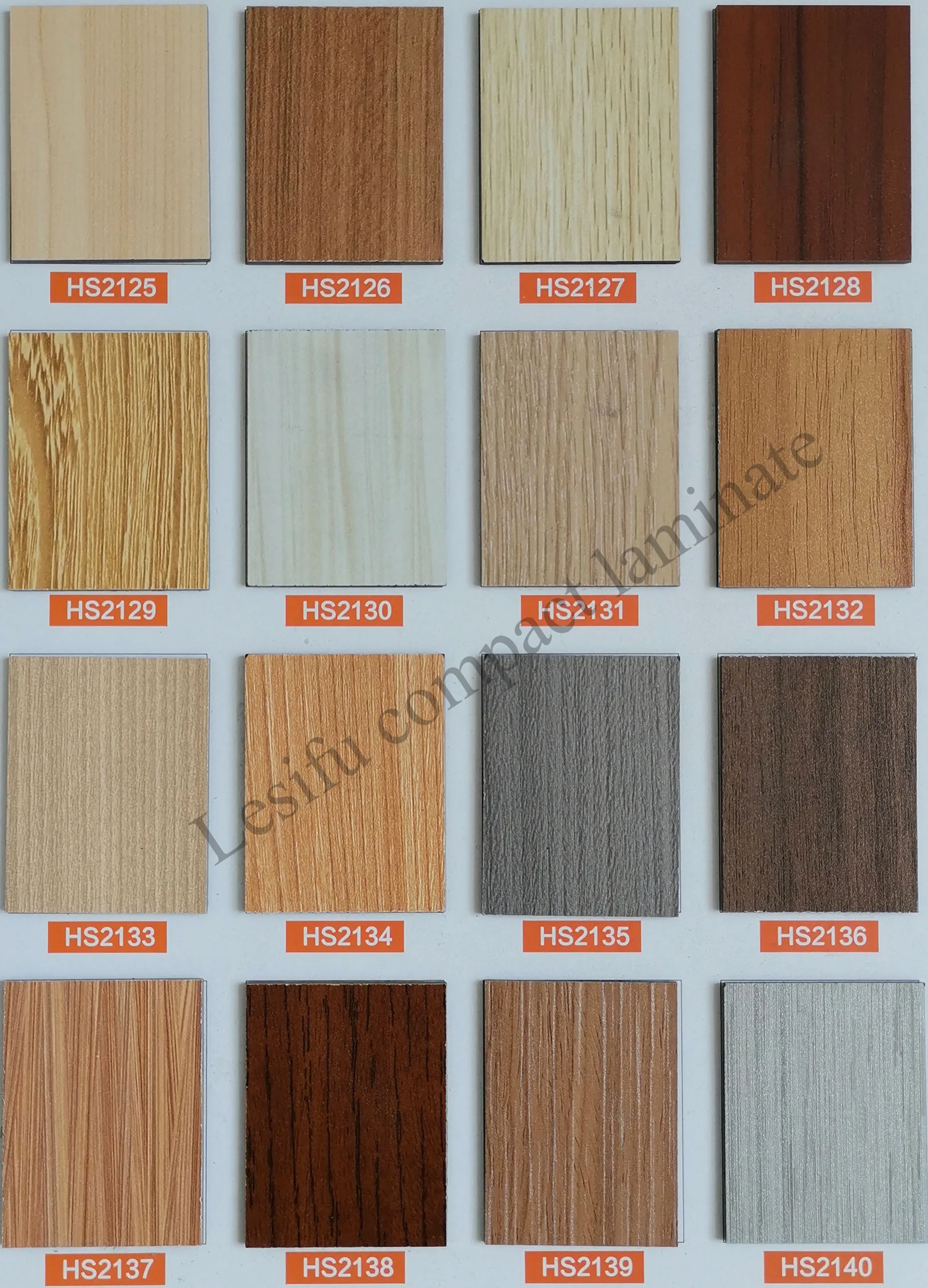 Lesifu 900D 12-18mm compact laminate partition wall toilet partition compact density fiberboard