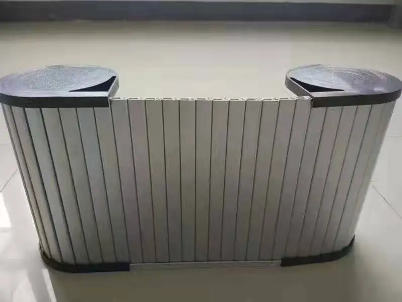 Ruizhan Factory Price Pvc Kitchen Cabinet Roller Shutter Tambour Door