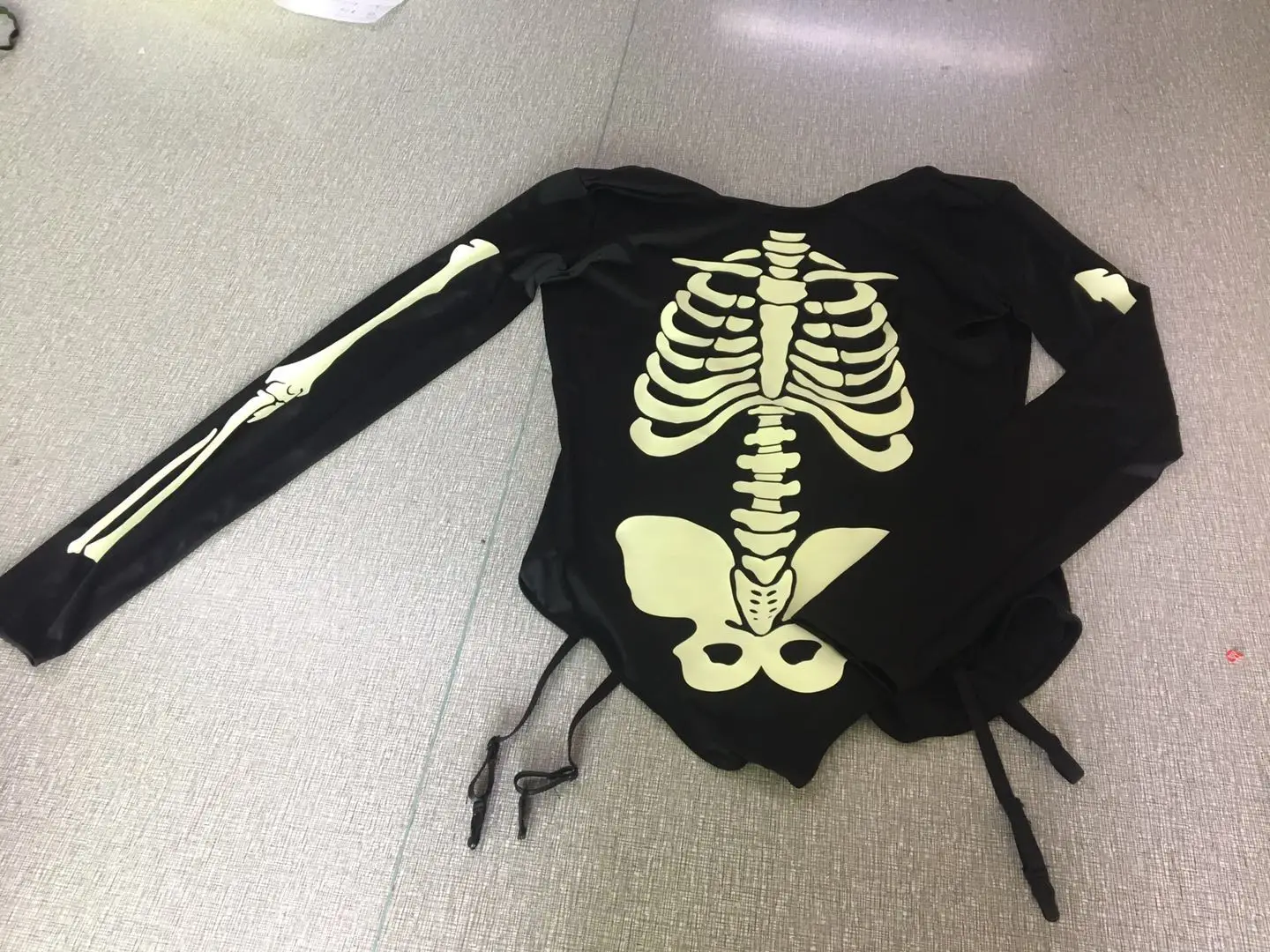 Manufacture Adult Halloween one piece sexy lingerie cosplay devil bodysuit sexy strapless costumes dress for Halloween Party