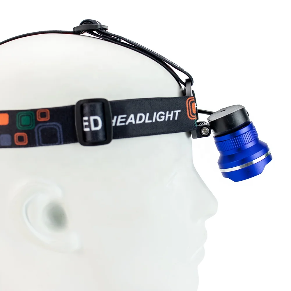 high power 18650 battery XHP50 zoom focus light camping hunting LED head light