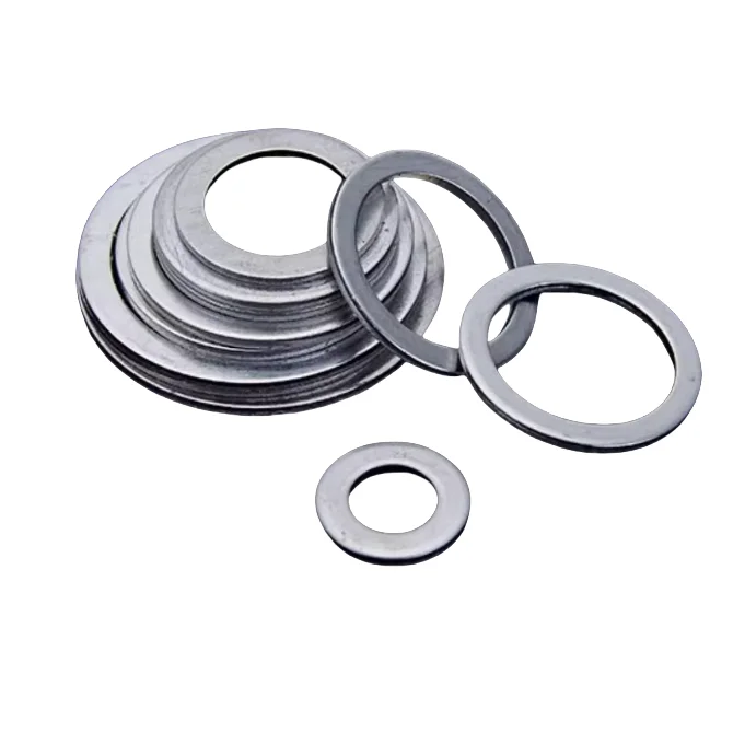 Customized High Quality Stainless Steel 304 316 Flat shim washers Metal Flat Washers