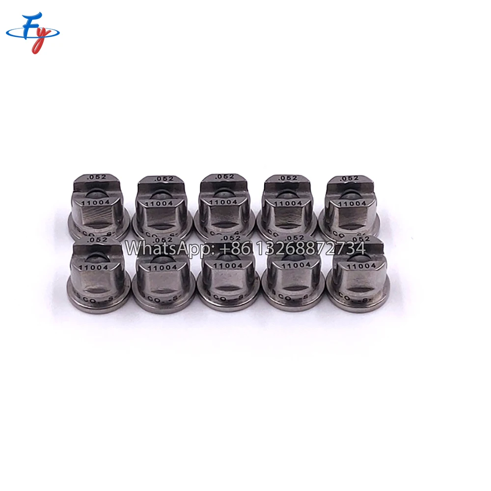 FY Fanjet Nozzle Tp 8002 Ms, Three Pieces Combined Flat Fan Spray Nozzle, Tpu Nozzle