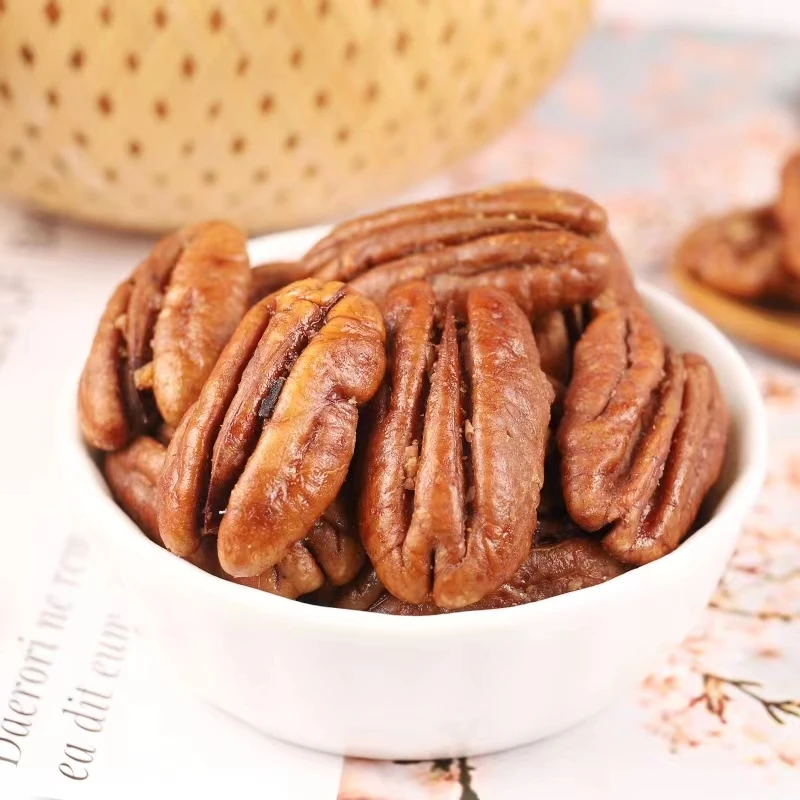 pecan nuts wholesale Various Size Delicious raw shelled pecans Pecan Nuts Halves