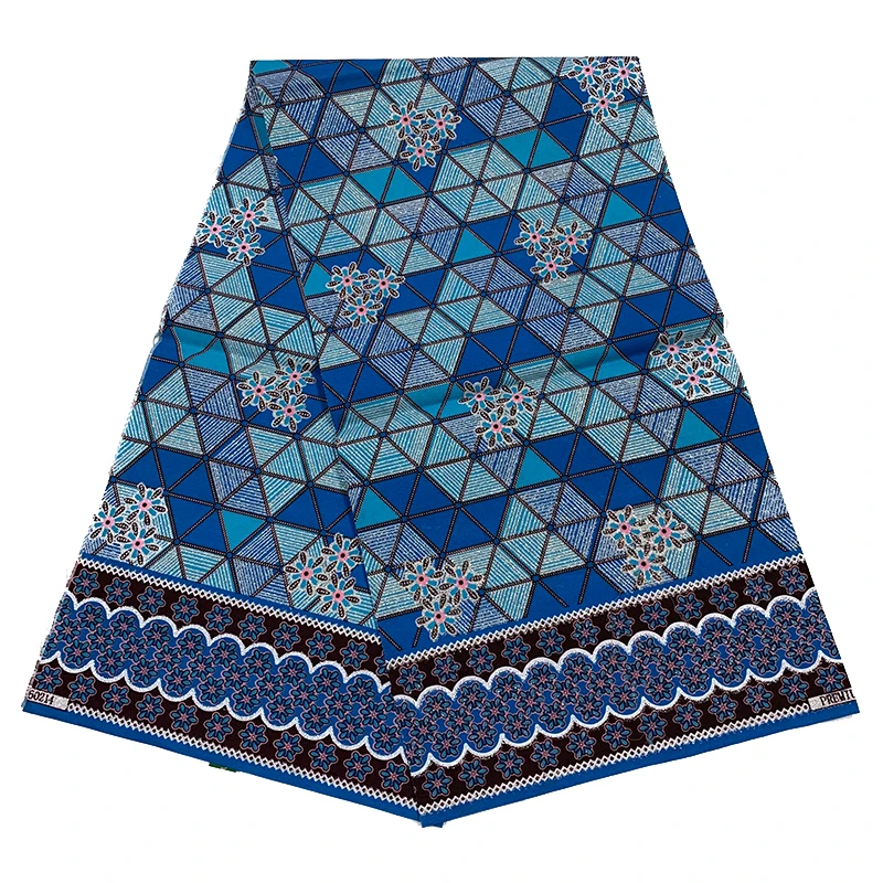 Hottest products on the market 100% Polyester Gold Powder nigeria african fabric company