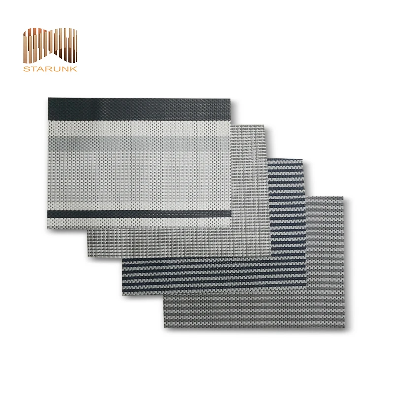 Reversible Straw Plastic Mat Recycled Waterproof Polypropylene Outdoor Rv Patio Mat