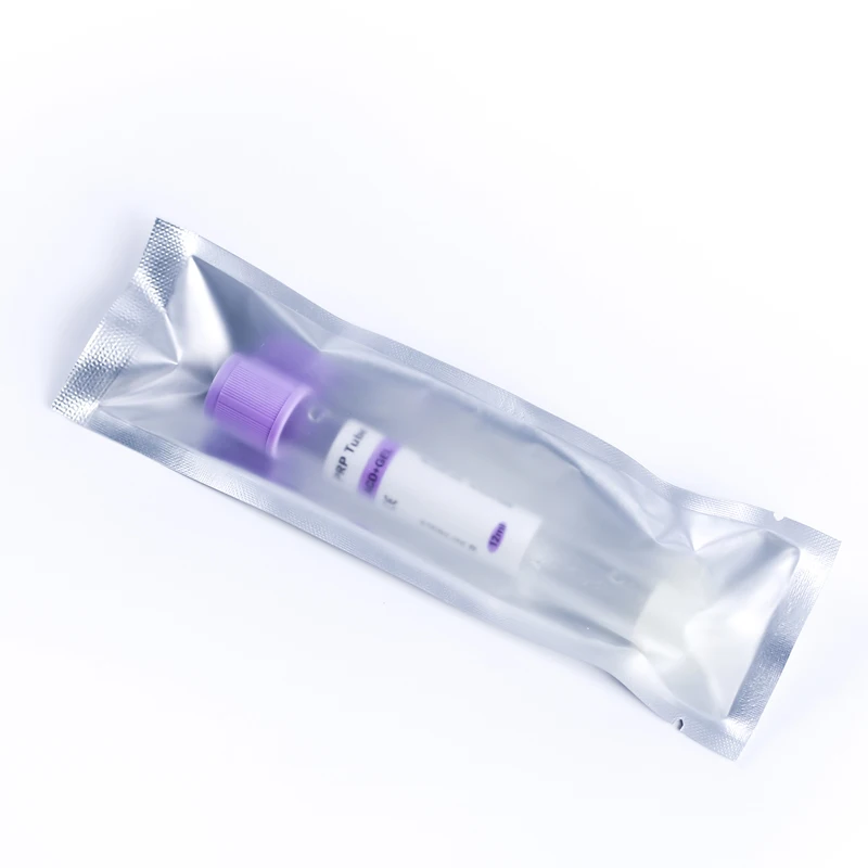 Оптовая цена обогащенная тромбоцитами плазменная пробирка 10 мл acd gel biotin ha для Центрифуги prp