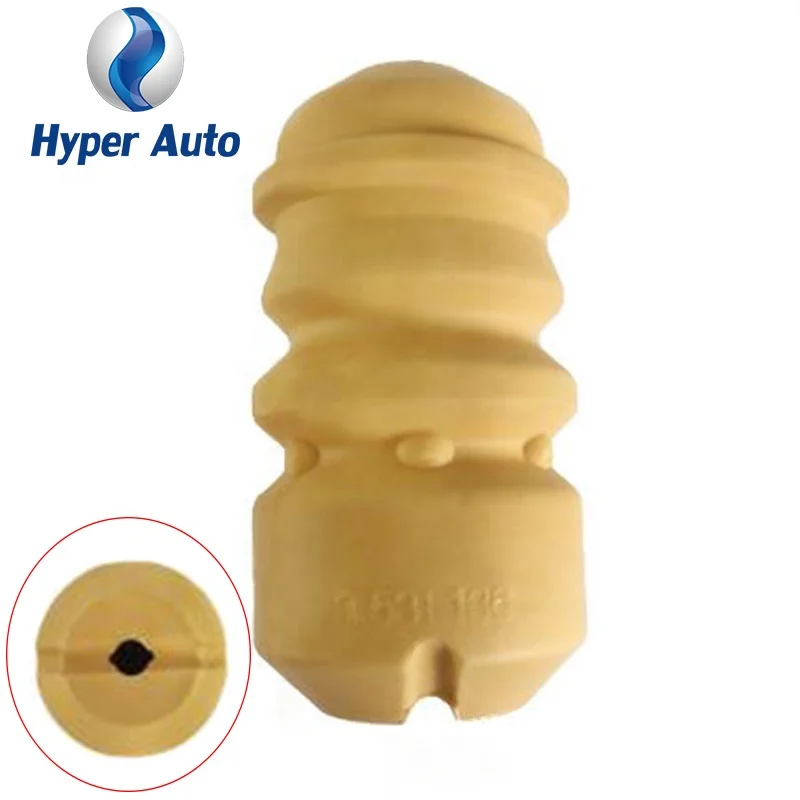 High quality Yellow/White Strut Bump Stop auto shock absorber repair kit bumper block