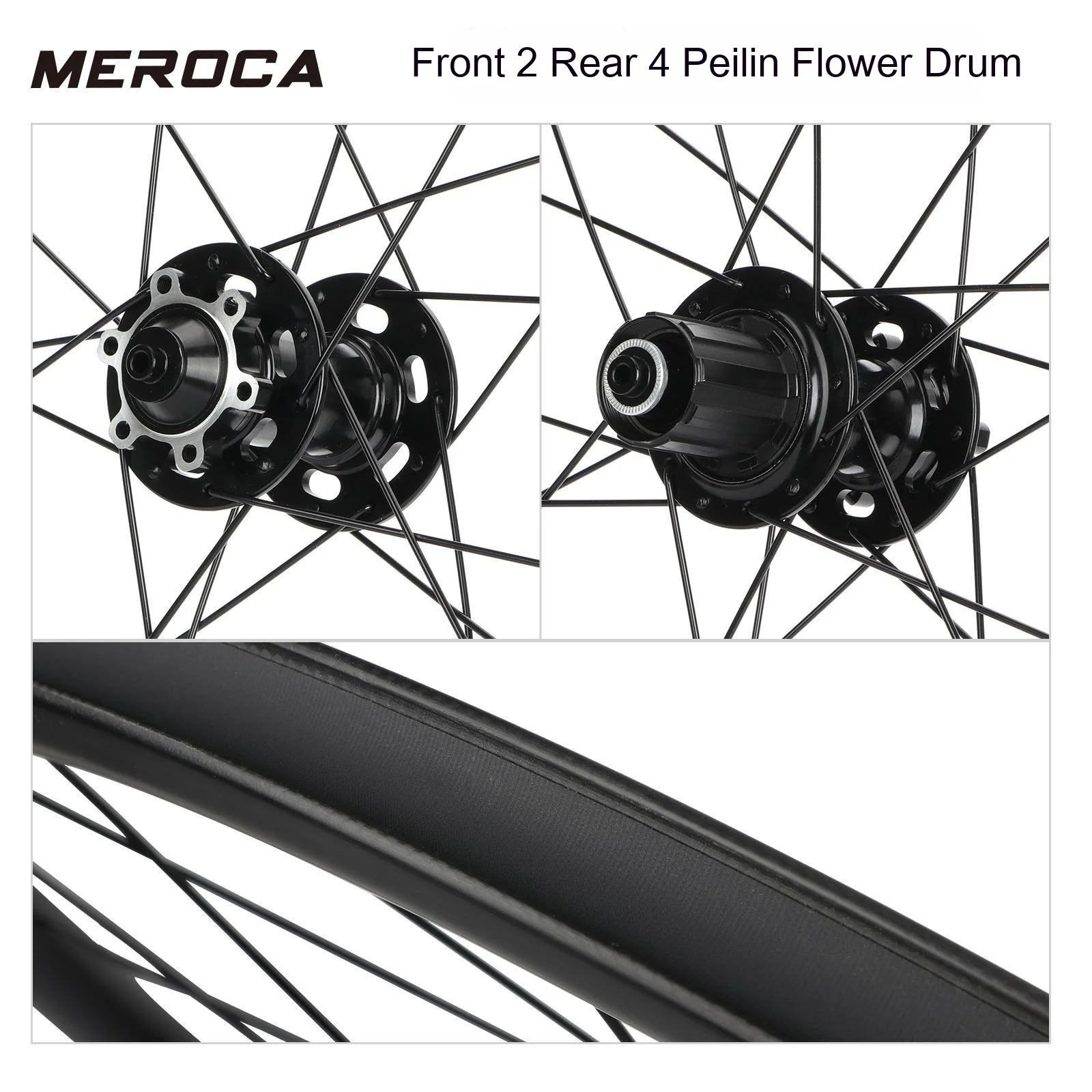 High Quality Racing Carbon Fiber Wheels For Road Bike 700C Full Carbon Bicycle Rim Cycling Road Bicycle Wheelset Disc Wheel Set