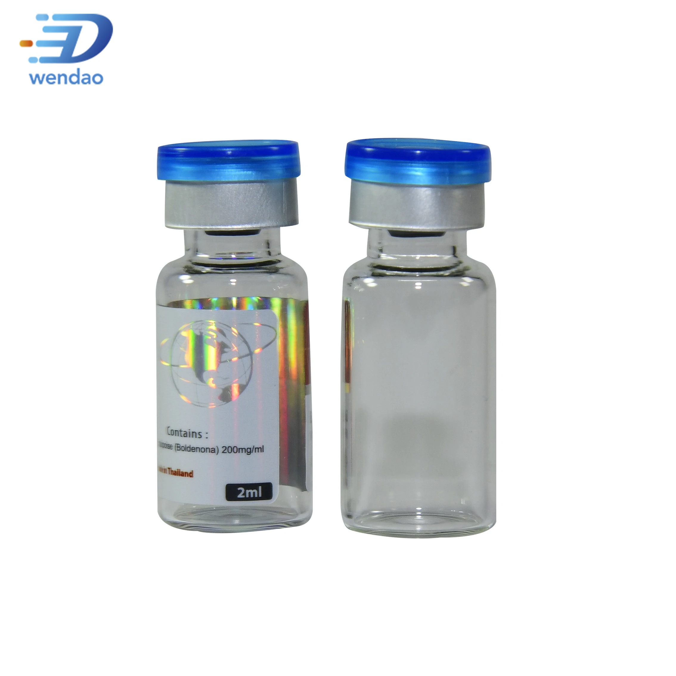Custom High Quality Factory Sale Various Moulded Glass Vial for Antibiotics Pharmaceutical Glass Bottle