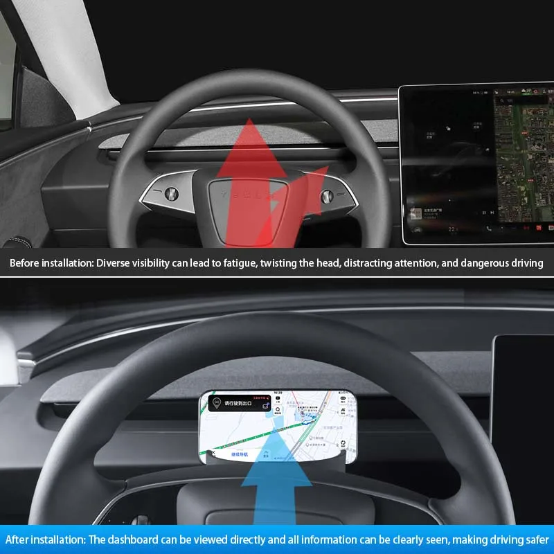 Подходит для Tesla Model 3 держатель солнцезащитных очков телефона модель Y поднос рулевого колеса модифицированные аксессуары интерьера