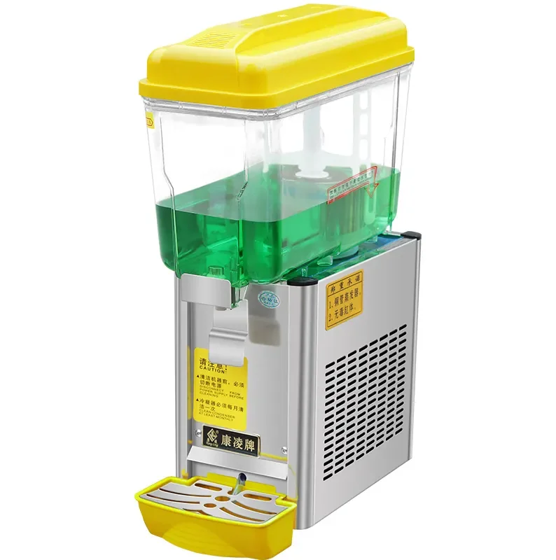Commercial Electric Juice Cooler Machine High Quality Beverage Cold Soft Drink Dispenser Glass Juice Dispenser