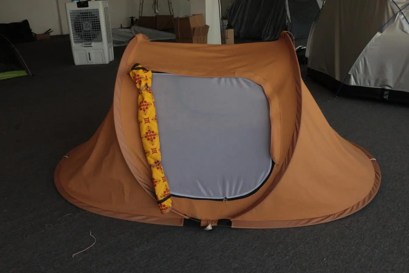 Hot sell pop up tent 2 layers automatic camping tent middle east Arab tents