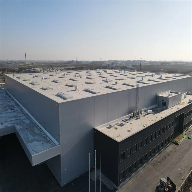 Steel Building Structure Flat Pack Prefabricated Residential Building Steel Structure Steel Structure Building Materials