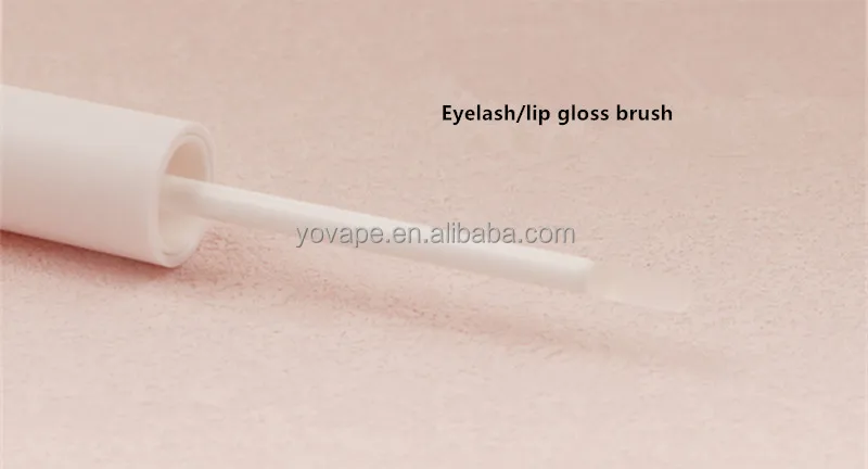 Refillable Eyelash Cream Container 5ml 8ml DIY Cosmetic Bottle for Eyebrow Growth Serum Oil Empty Mascara Tube with Brush Wand