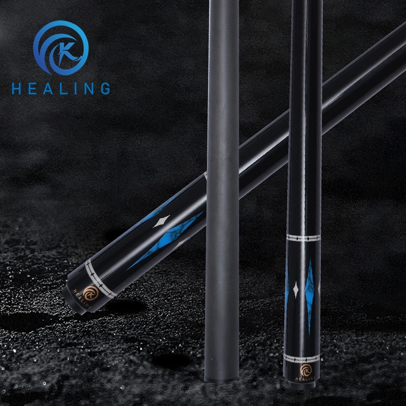 Cheap Factory Price 12.4mm How Tips Billiard Sticks Carbon Fiber Pool Cue