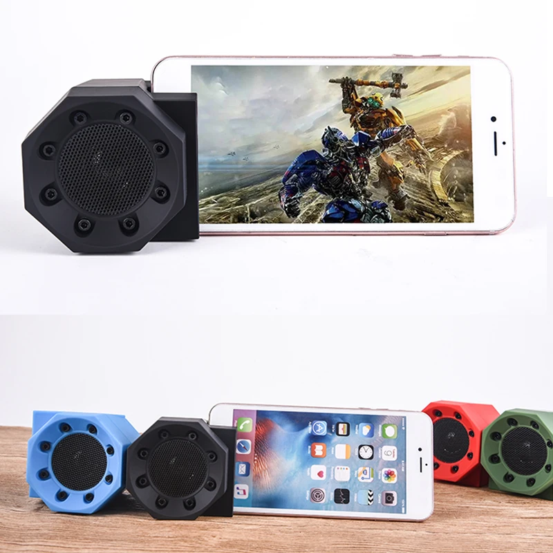 Portable Magic Touch Boom Box Speaker Amplifier for Phone Audio Players