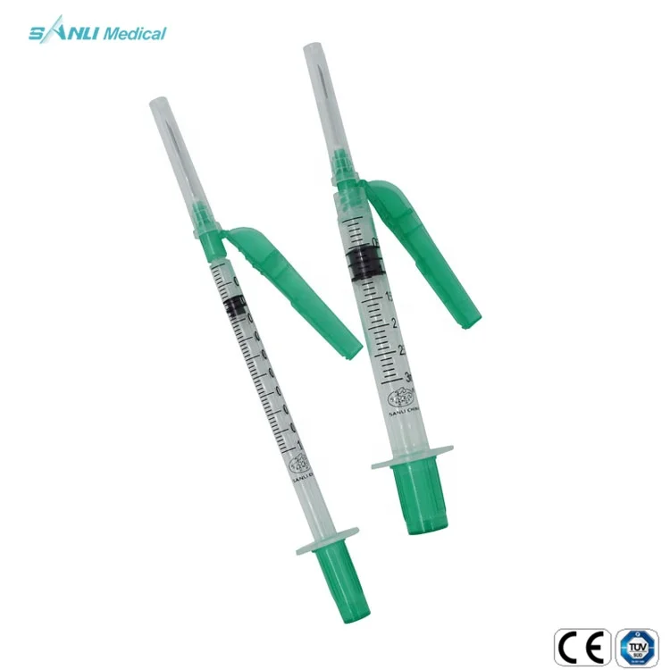 medical Arterial Blood Collection Syringe used for venous and arterial blood collection 1ml 3ml blood gas syringe