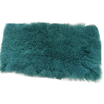 Quick Shipping Tibetan Lambskin Fur Rug And Carpert Mongolian Sheepskin Fluffy Fur Carpet Area Rugs & Set sheep skin fur blanket