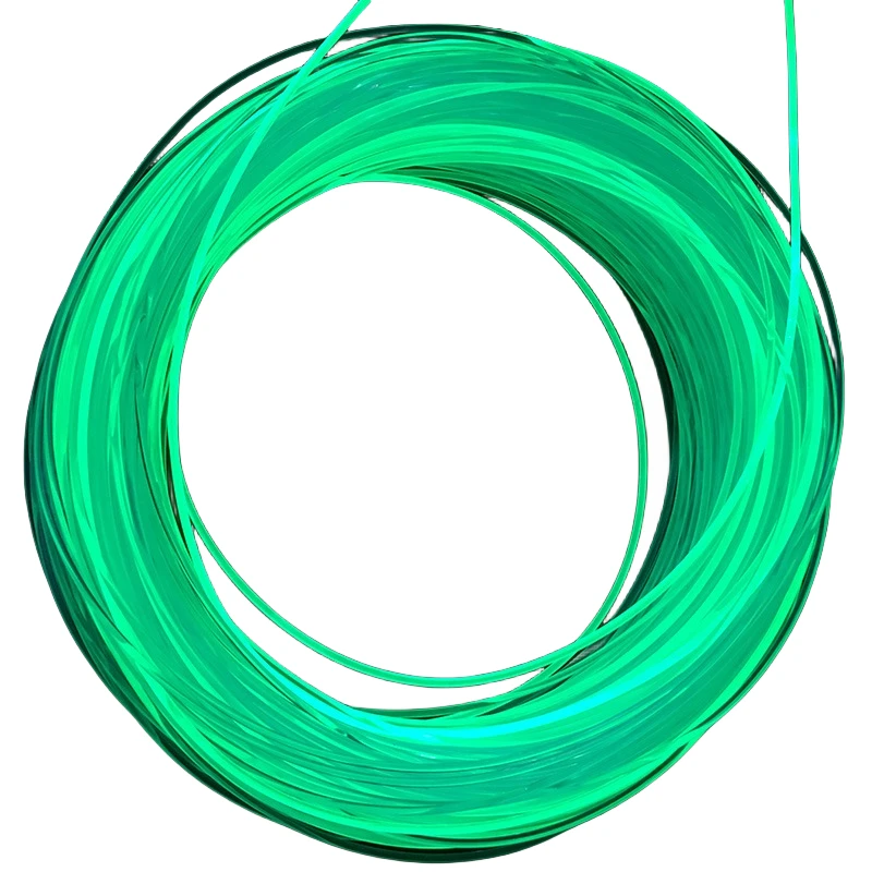 4mm super bright side glow fiber optic lighting cable