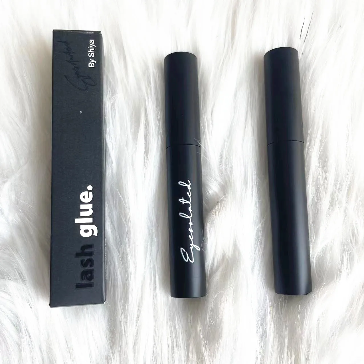 Lashes Glue Set and Eyeliner New Lash Glue Gold Wholesale Sensitive Oil Resistant Marble Eyelash Glue