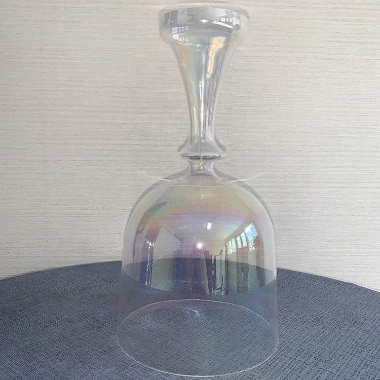 Хрустальный звук, лечебный шар, оптовая продажа, прозрачный космический цвет, Хрустальный гель для пения, для звучания