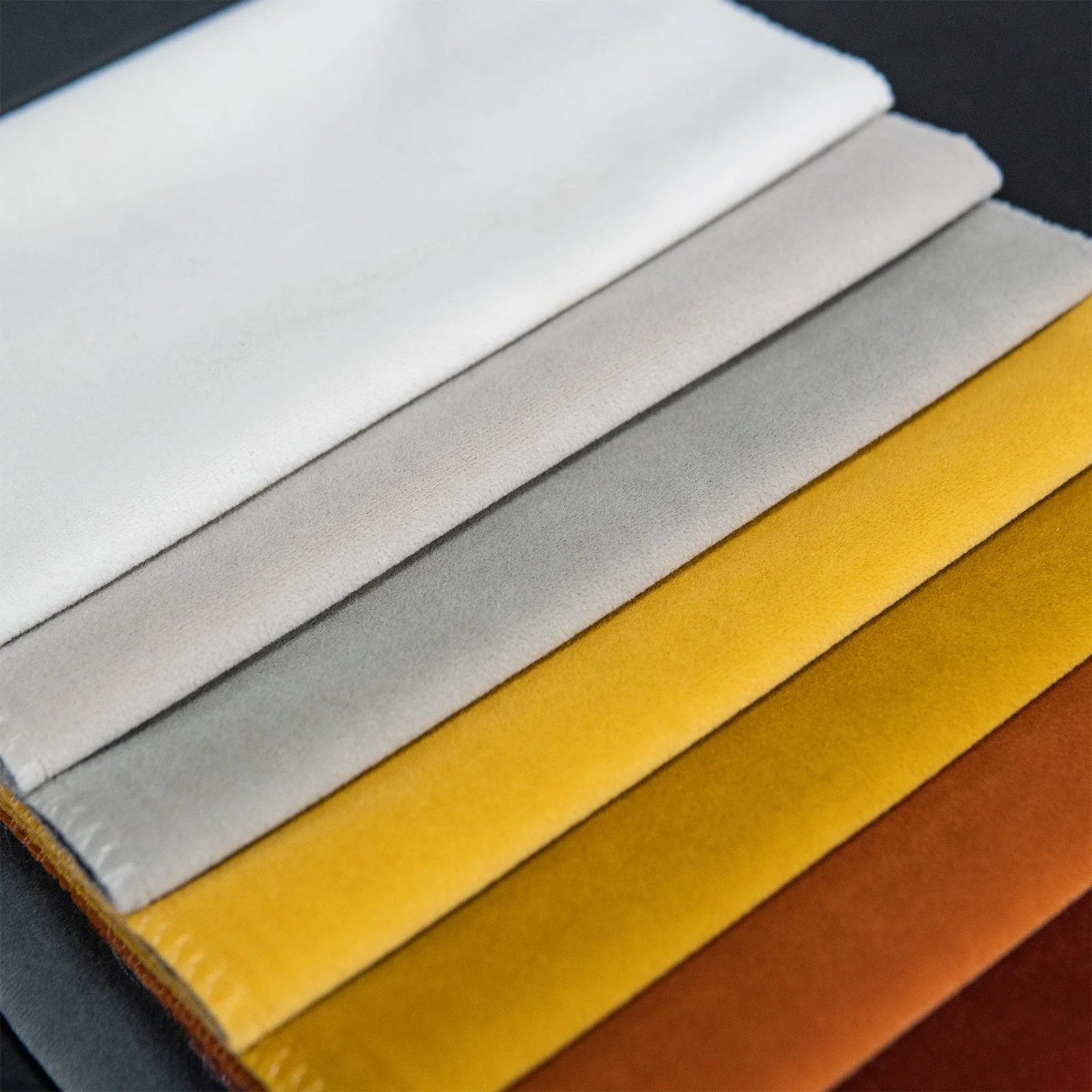 German velvet fabric Chinese Manufacturer High Quality fabric 100%polyester Knitted velvet fabric for sofa