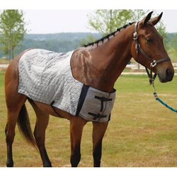 Evaporative Horse Cooling Blanket