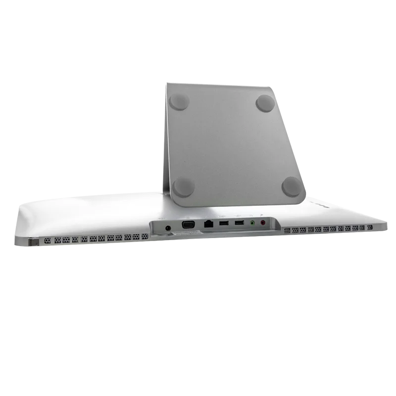 Плоский монитор ПК с высоким разрешением 23,6 дюйма 12 В все в одном ПК