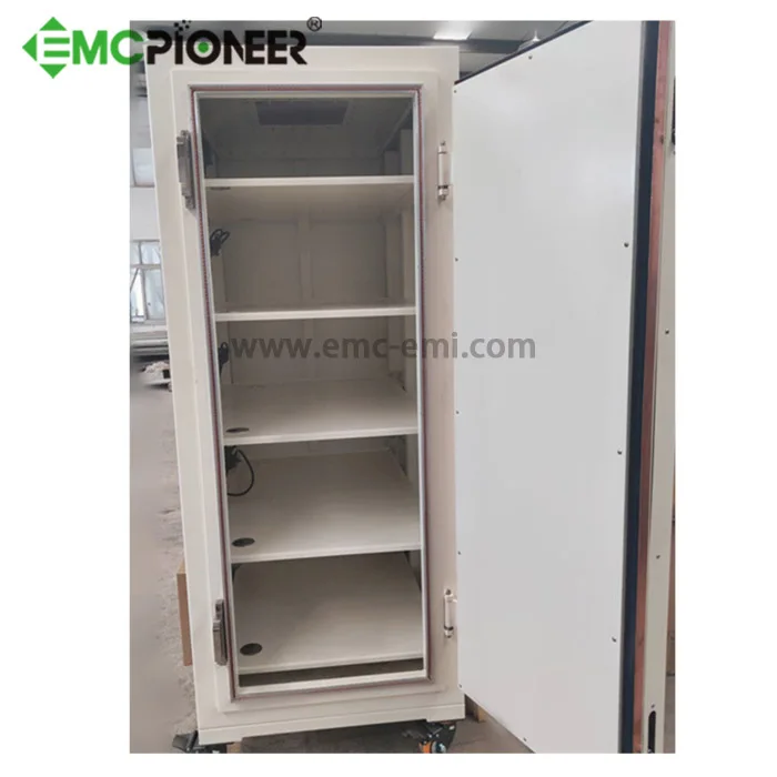 Радиочастотное Экранирование Фарадея шкаф 100dB @ 14 кГц-40 ГГц