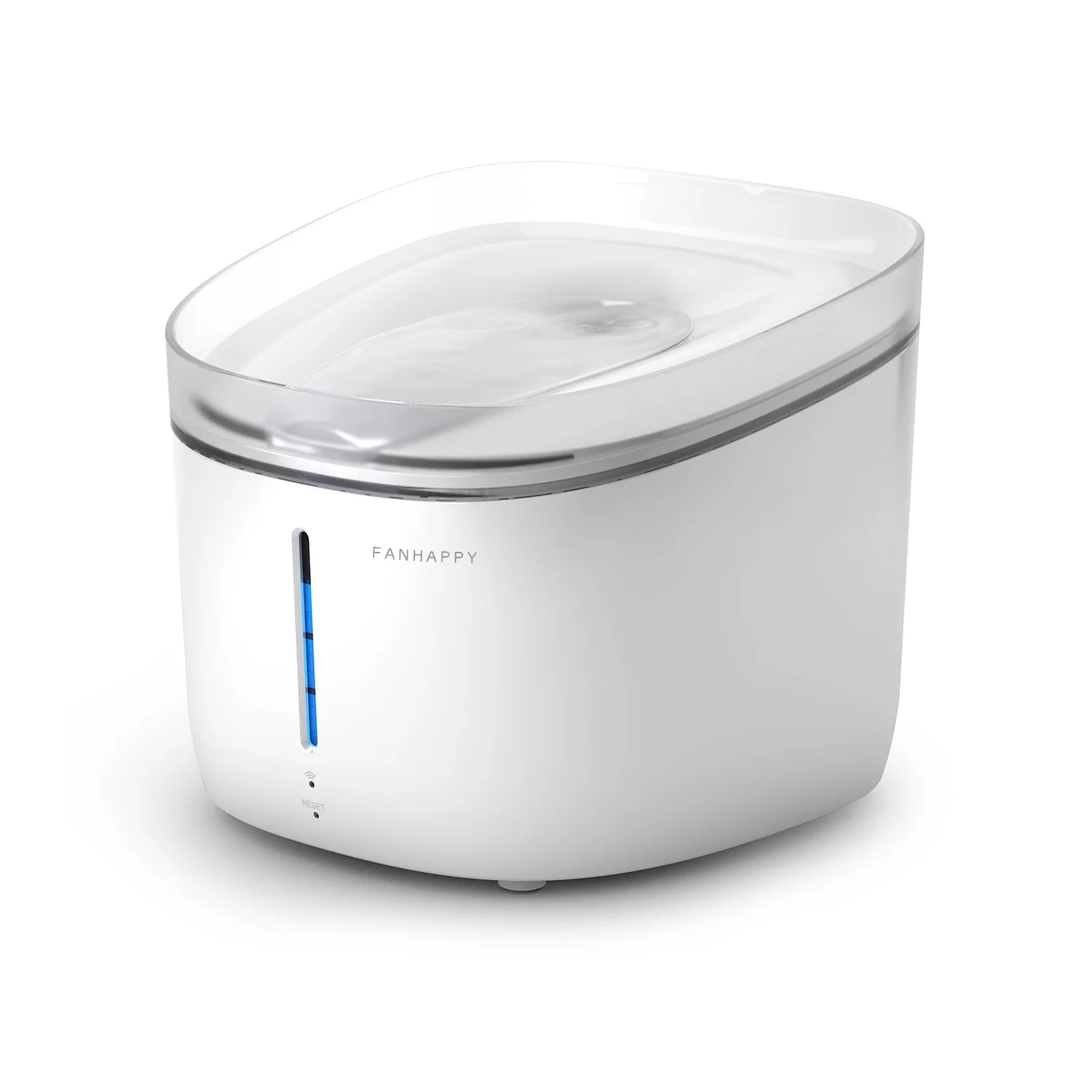 Real-Time TDS Sanitary Drinking  feeder, 2L Super Quiet Battery Operated Cat Water Fountain