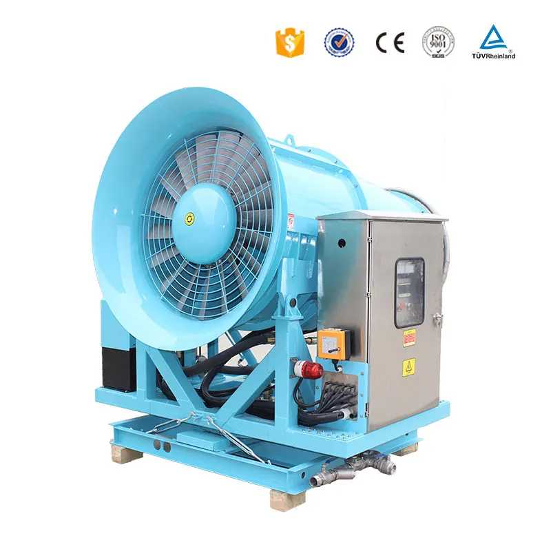 100M  fog cannon for dust control with CE certification