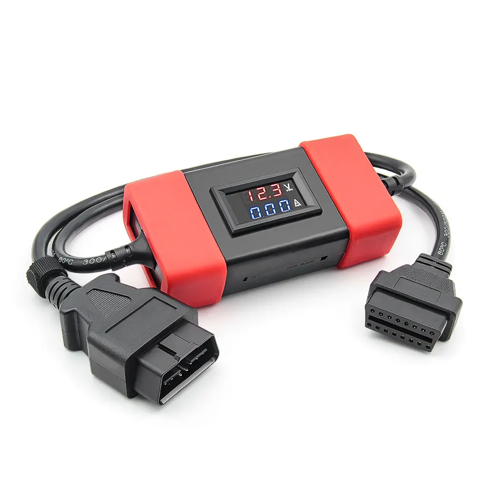 24V to 12V Launch Easydiag OBD2 Scanner Heavy-Duty Truck Voltage Converter with Protocol Communication