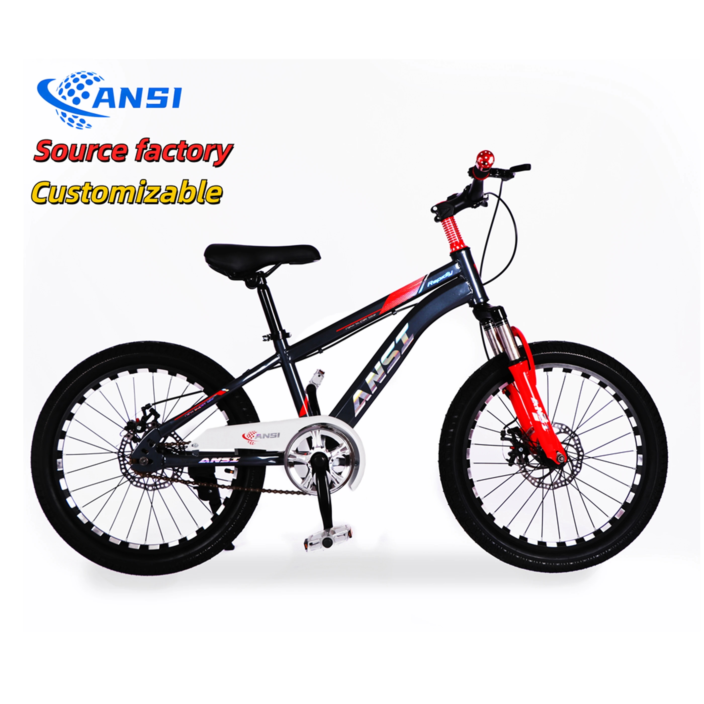 Новая индивидуальная 16/20 дюймовая детская коляска с мигающими колесами для детских велосипедов. Детские коляски детские велосипеды