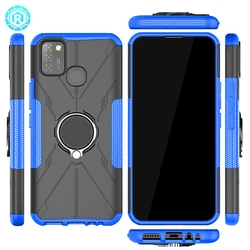 Roiskin Kickstand protector phone case for infinix smarrt 5 anti shock phone case for infinix hot 10 lite phone shockproof