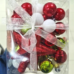 hot-selling ball sphere box christmas tree decorative ball for christmas decorate