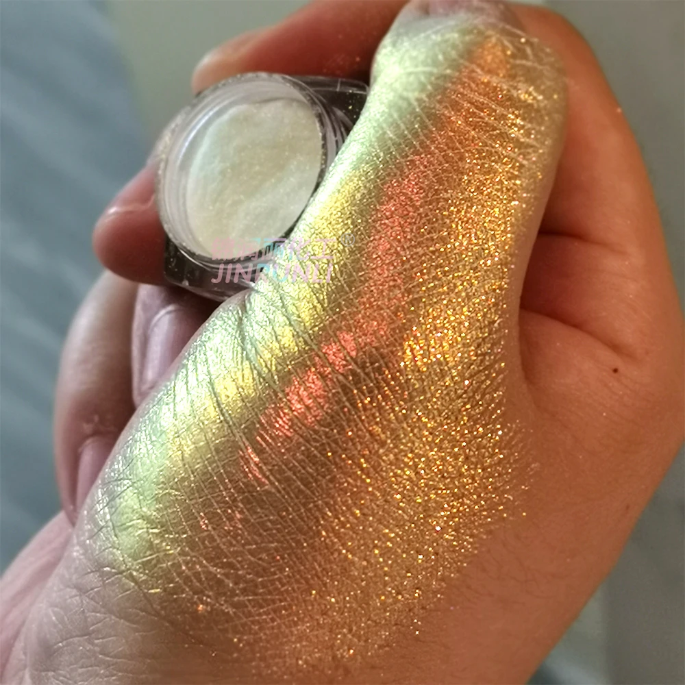 Aurora Pigment Powder for cosmetic lipgloss Chameleon Effect