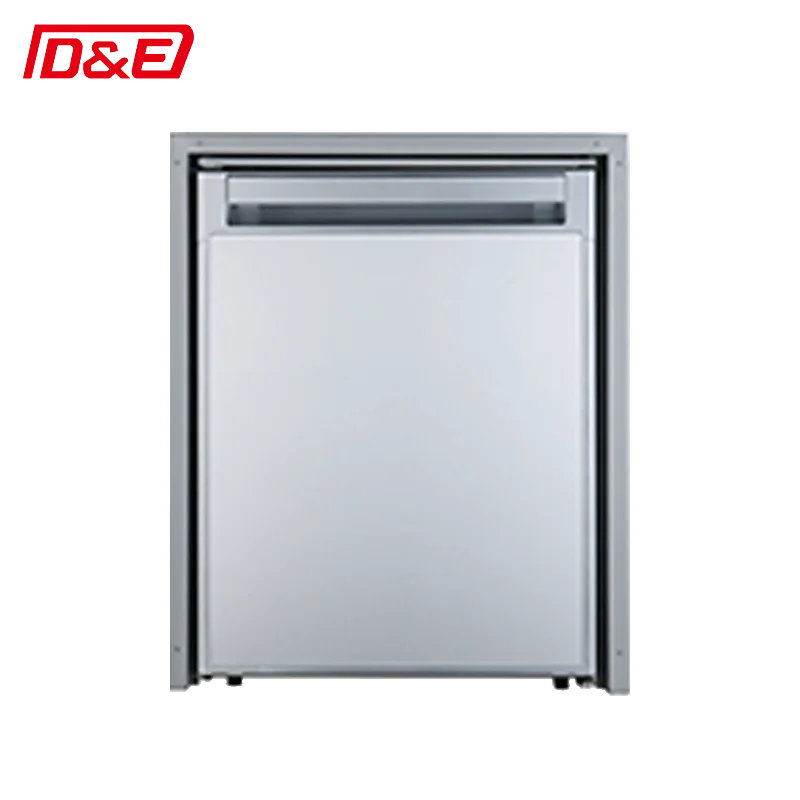 High Quality DC 12V 24V AC 100-120V/220-240V 80L Electric Compressor Fridge  Refrigerator Suitable for Truck RVs Boat Camping