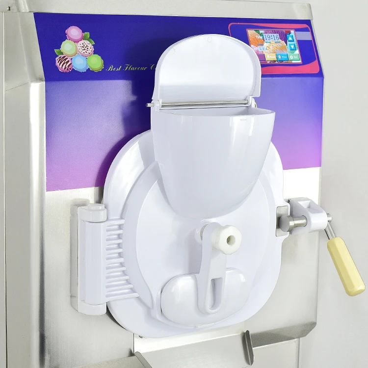 Kolice ICM-38S CE ETL Comercial Hard Ice Cream Machine /ice Cream Machine Churner/hard Ice Cream Machine Comercial