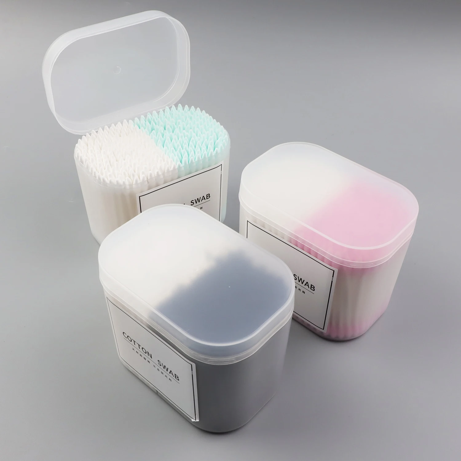 Double Head Color Cotton Bud Remove Makeup Tools Soft Swab