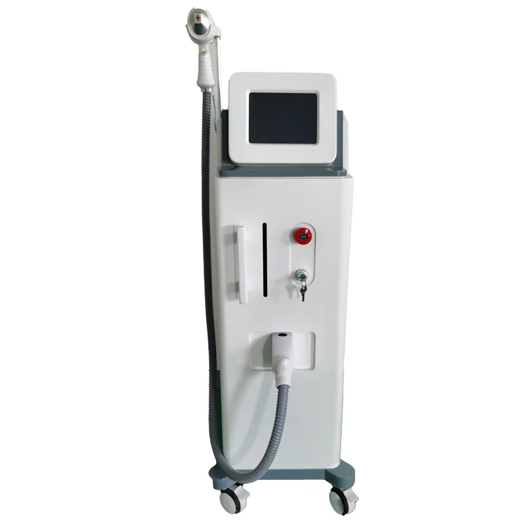 Trending Products 2024 Painless Hair Remover 808 Diode Laser  Epilation Definitive Laser Hair Removal Machine