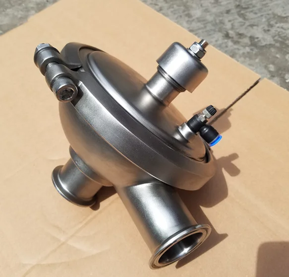 2' ss304 food grade safety valve Constant pressure regulating valve