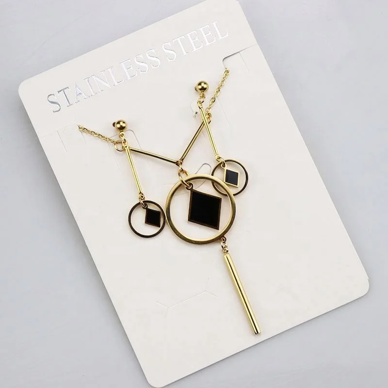 Factory jewelry stainless steel set artificial jewellery jewelry set pretty woman costume jewelry set