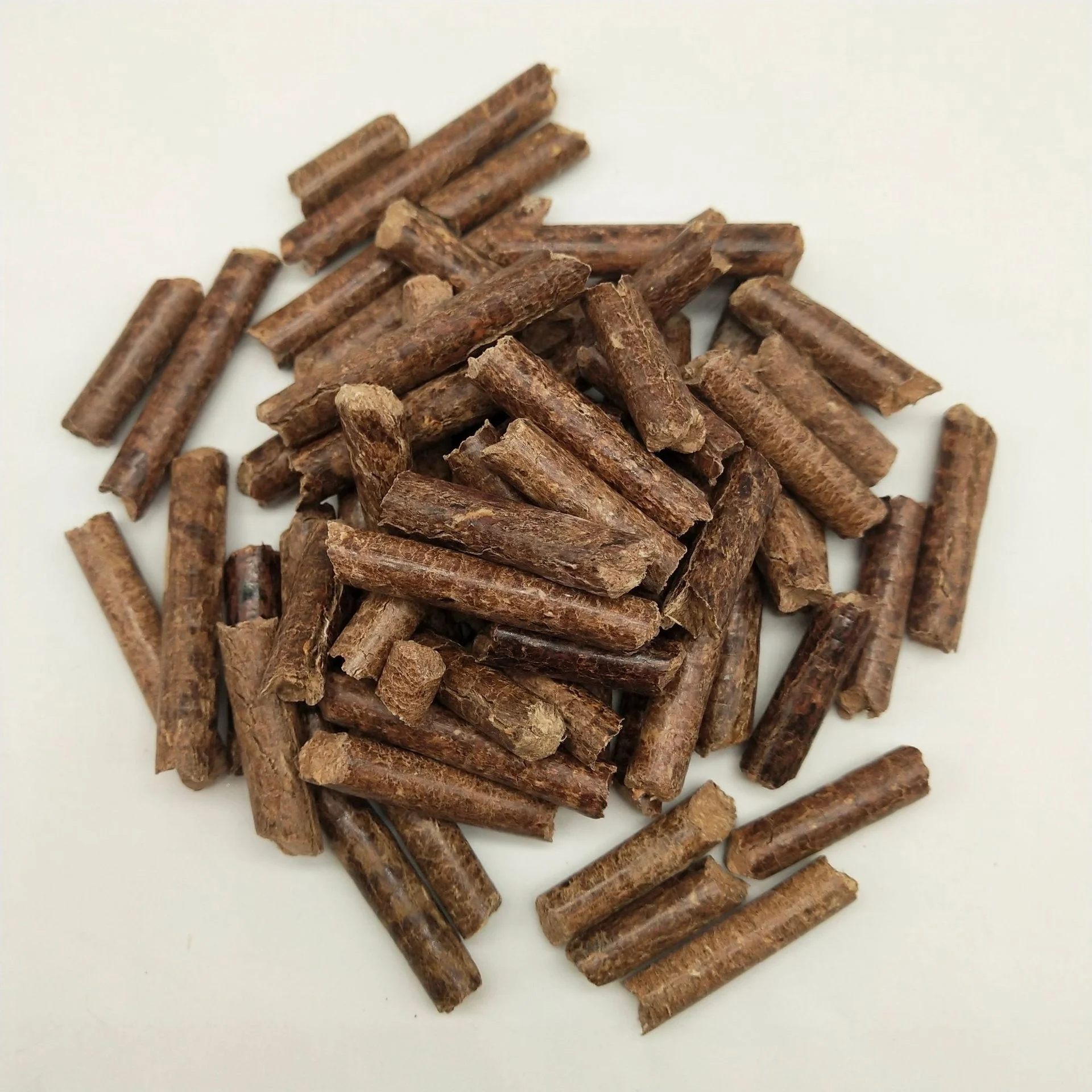 Wood pellet manufacturers direct hair good quality and cheap price fuel wood burning pellets