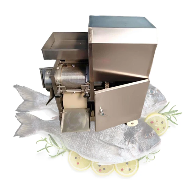 Deboner fish separator meat fishbone removing machine