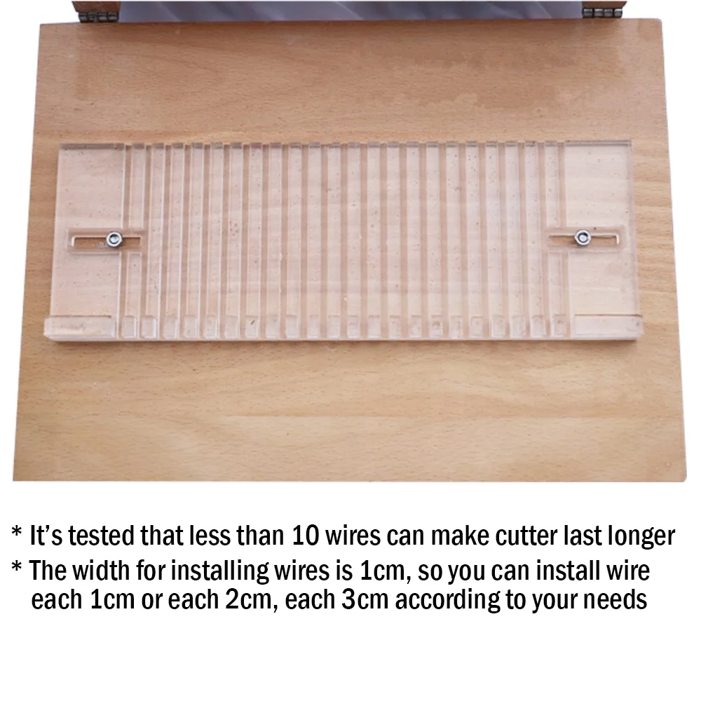 Adjustable hand manual wood soap cutter cutting tool for handmade soap making and packing