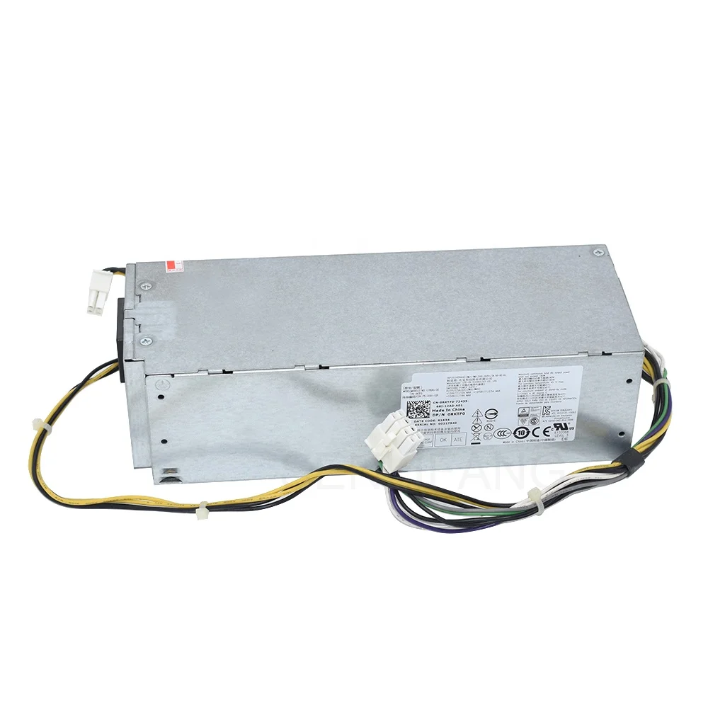 Well Tested For DELL Optiplex 3040 3050 3046 5040 7040 7050 8Pin 180W PSU L180AS-00 PS-3181-1DF RKTF0 5XV5K AC180ES-00 L180ES-00