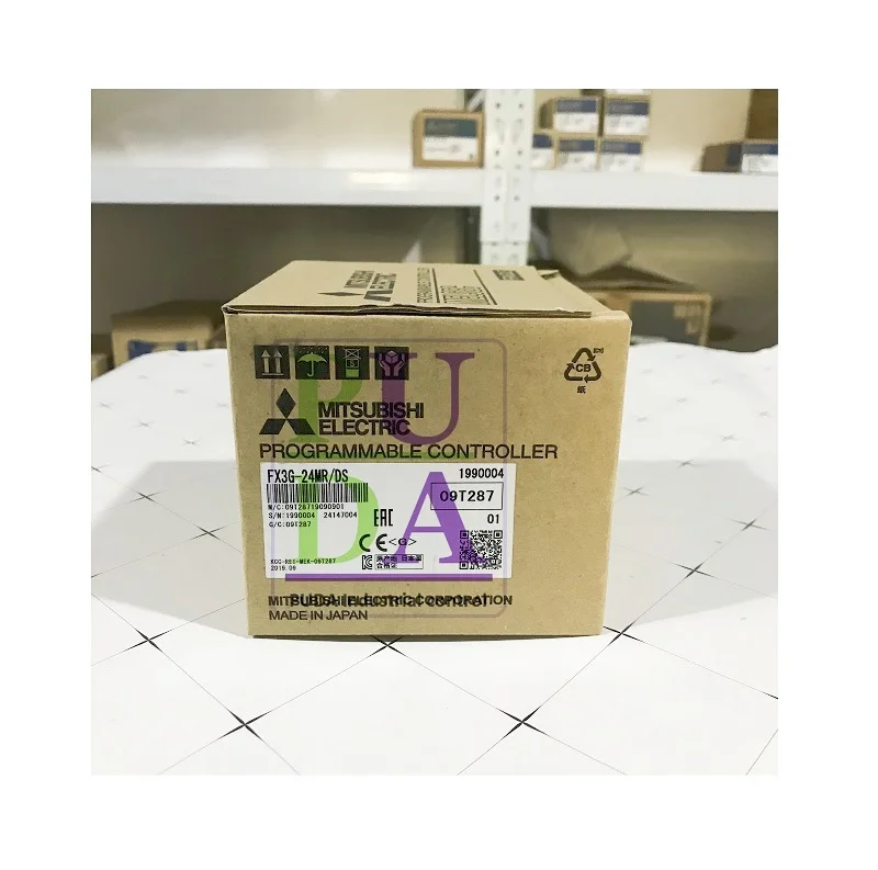 spot goods MITSUBISHI new  PLC FX3G-24MR/DS warranty for 1 year best price FX3G-24MR/DS