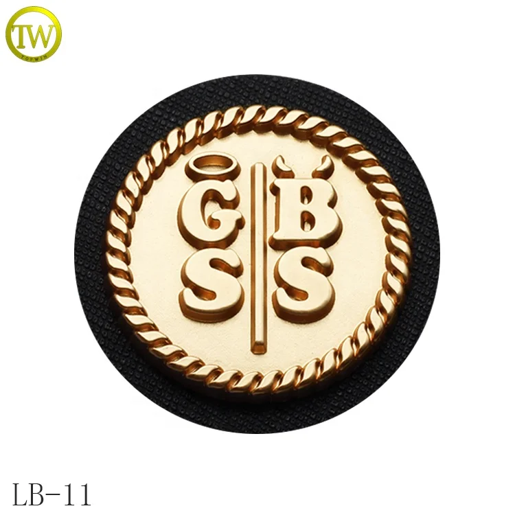 
Fashion real leather label making stamping logo leather type jeans pants leather tag patch for bags 